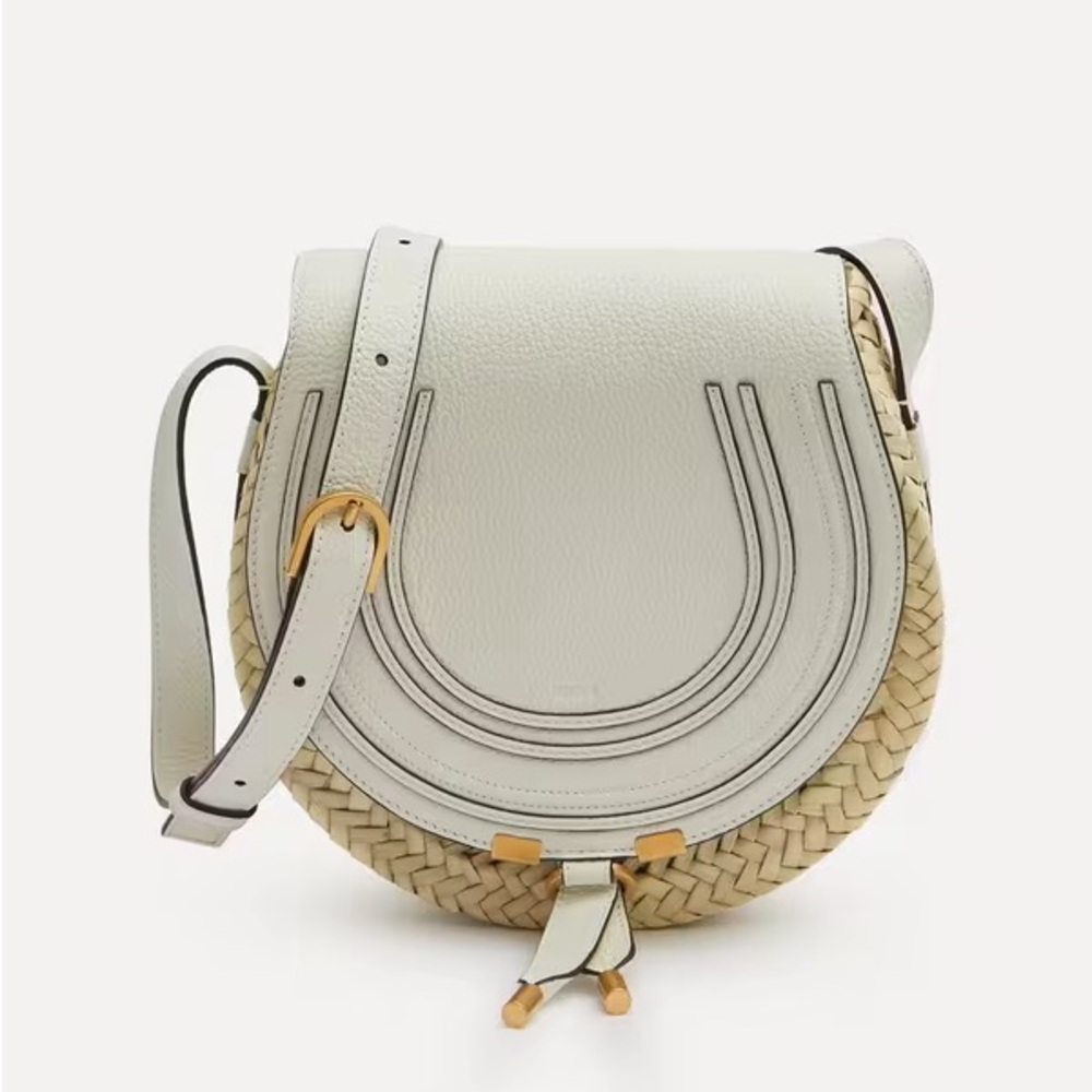 Chloe Marcie Small Crossbody Basket Bag
